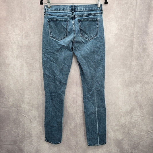 Old Navy The Sweet Heart Blue Jeans Low Rise Skinny Jeans Size 4