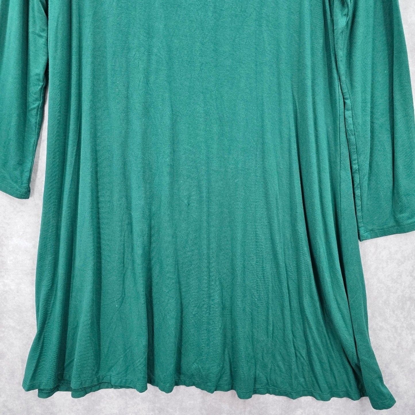 050. Old Navy Green Long Sleeve Dress Flare Dress Medium