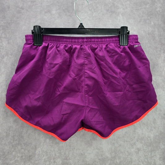 Nike Purple Pull On Athletic Active Running Pants Shorts Large