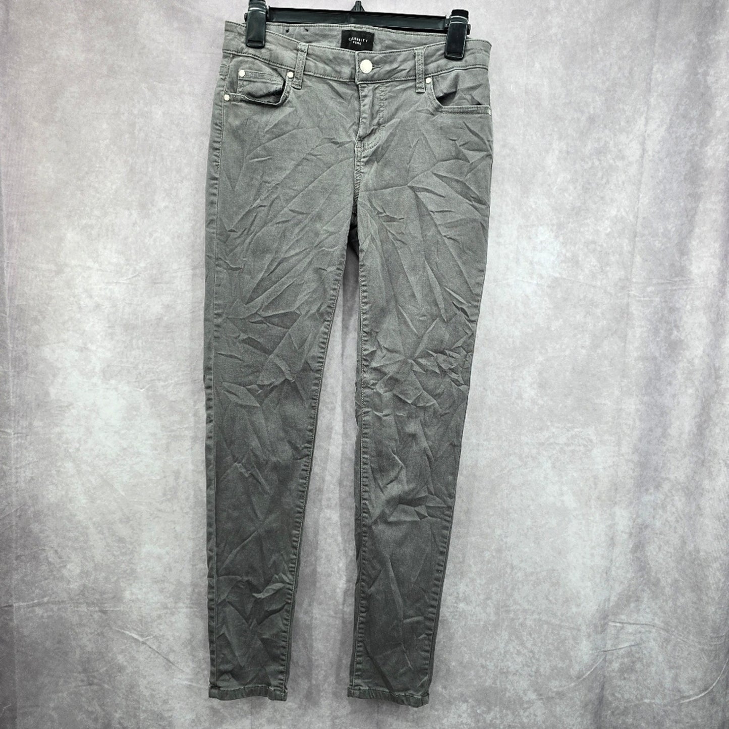 Celebrity Pink Grey Skinny Jeans Denim Pants Bottoms Size 7/28