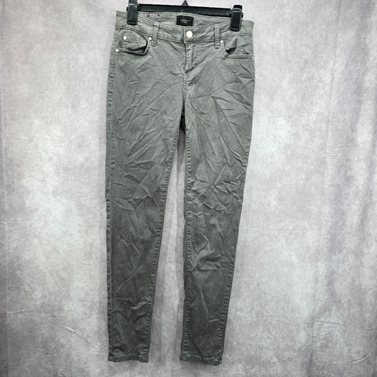 Celebrity Pink Grey Skinny Jeans Denim Pants Bottoms Size 7/28