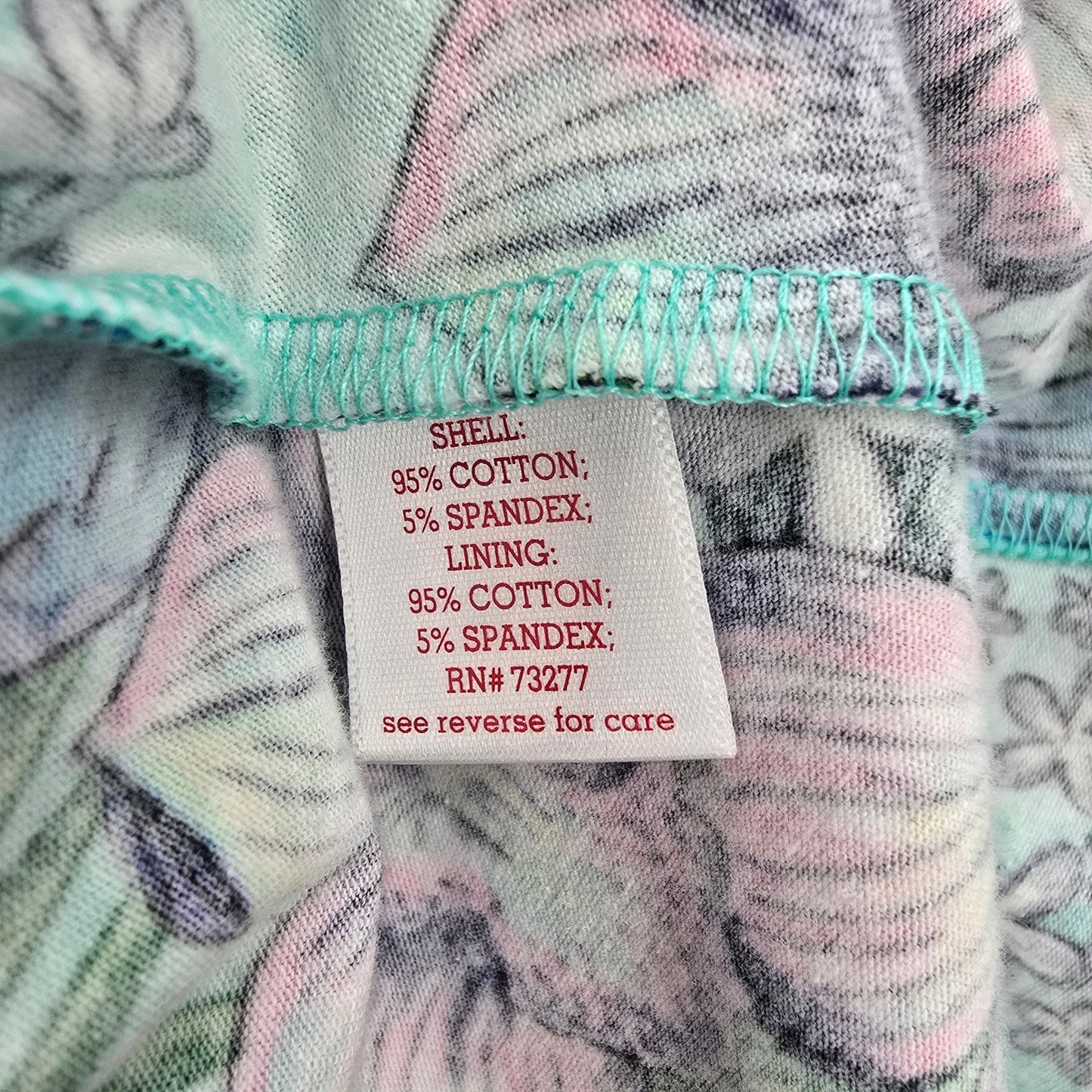 Authentic American Heritage Green Pink Floral Maxi Sleeveless Strap Junior L/14