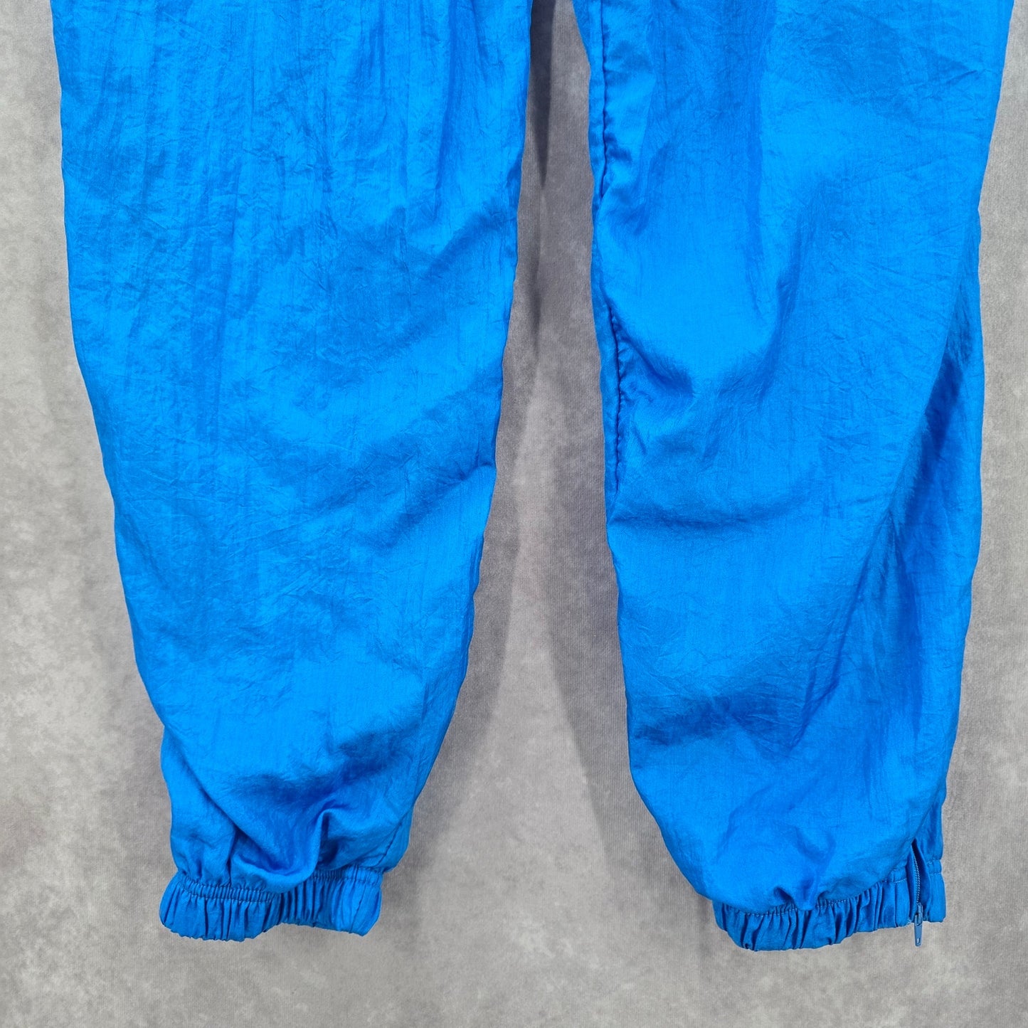 Casual Isle Blue Jogger Track Vintage 90's Bottoms Pants Extra Large XL