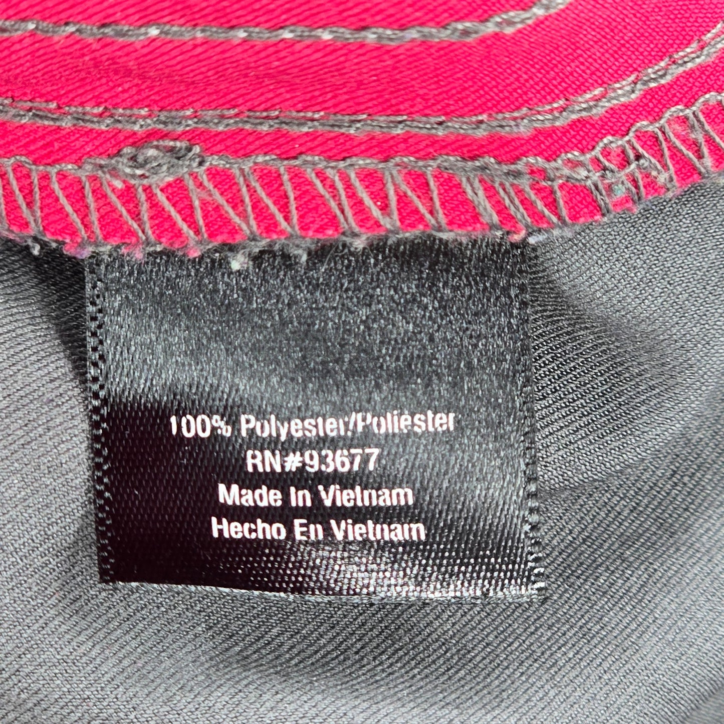 Gray Pink Jogger Track Sweat Wide Leg Stripe Activewear Pants Bottoms Medium