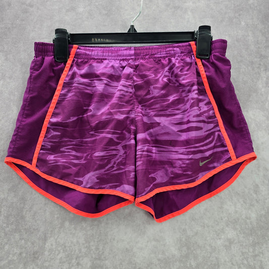 Nike Purple Pull On Athletic Active Running Pants Shorts Large