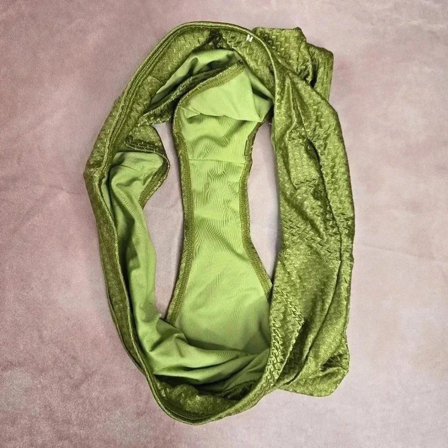 Cupshe Green Bikini Bottom Swimwear Size Large