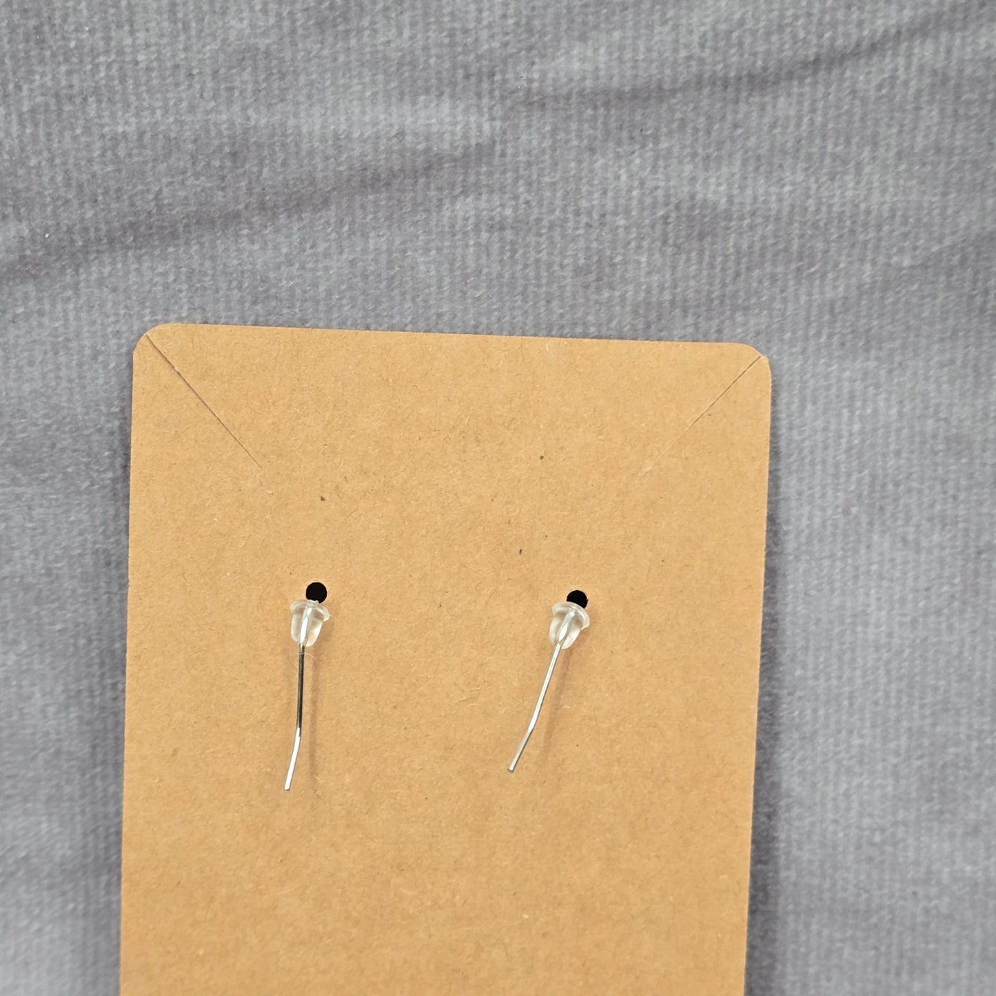 Skull Sunflower Halloween Teardrop Hook Handmade Earrings JB1E2