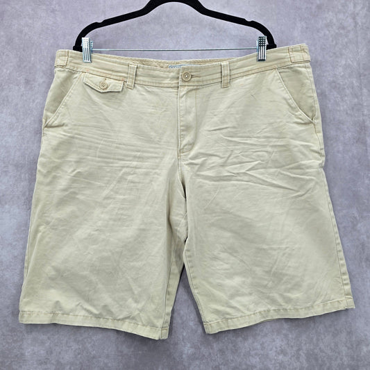 Old Navy Tan Khaki Low Waist Cotton Bottoms Pants Shorts Plus 20