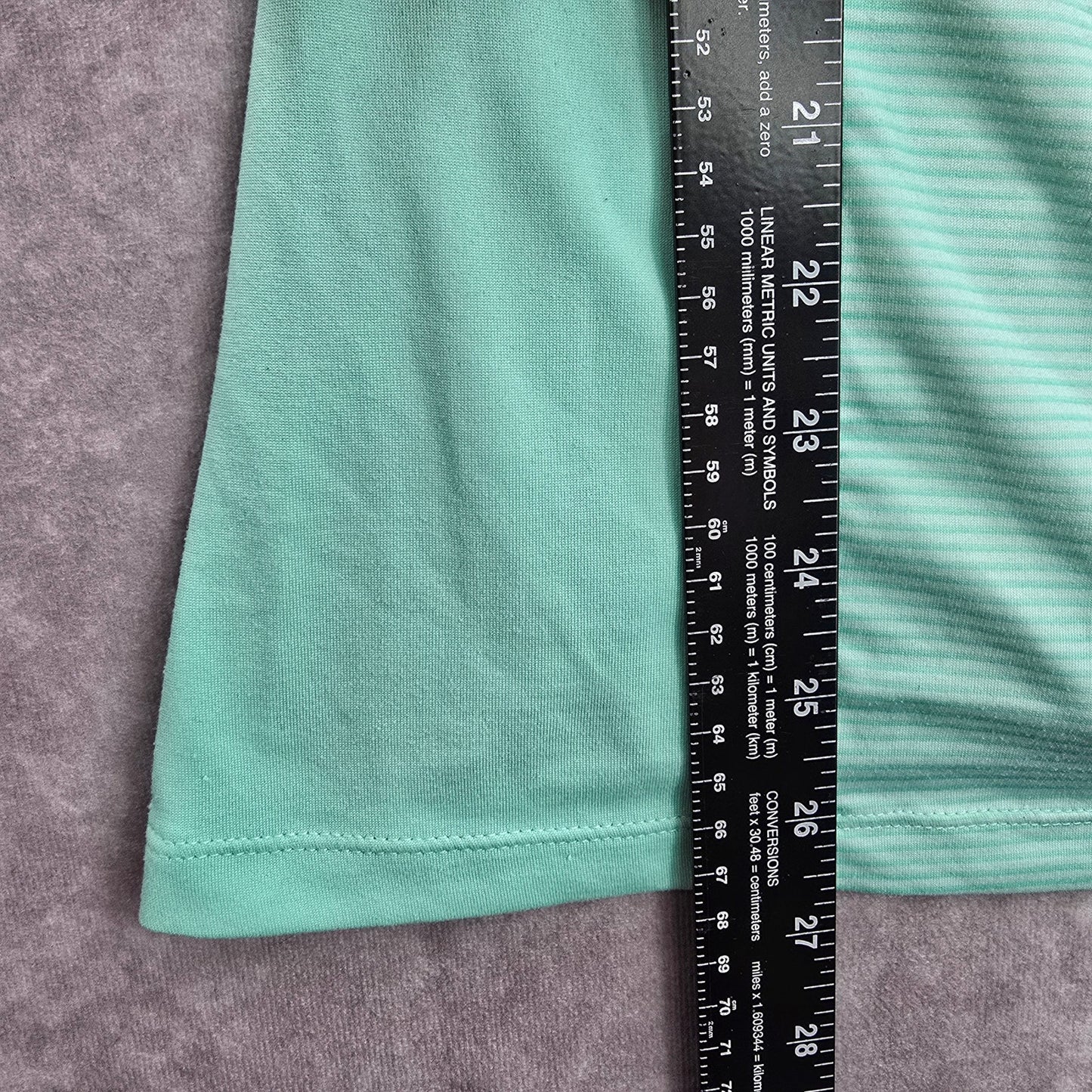 Danskin Now Mint Green Performance Athletic Activewear Tank Top Medium