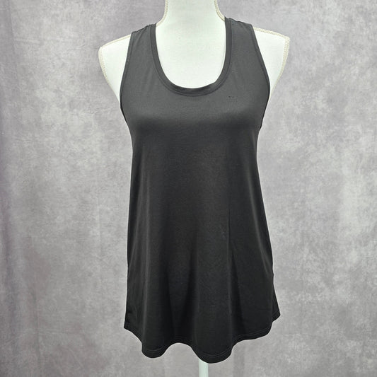 Athletic Works Black Activewear Sportswear Sleeveless Racerback Tank Top Small