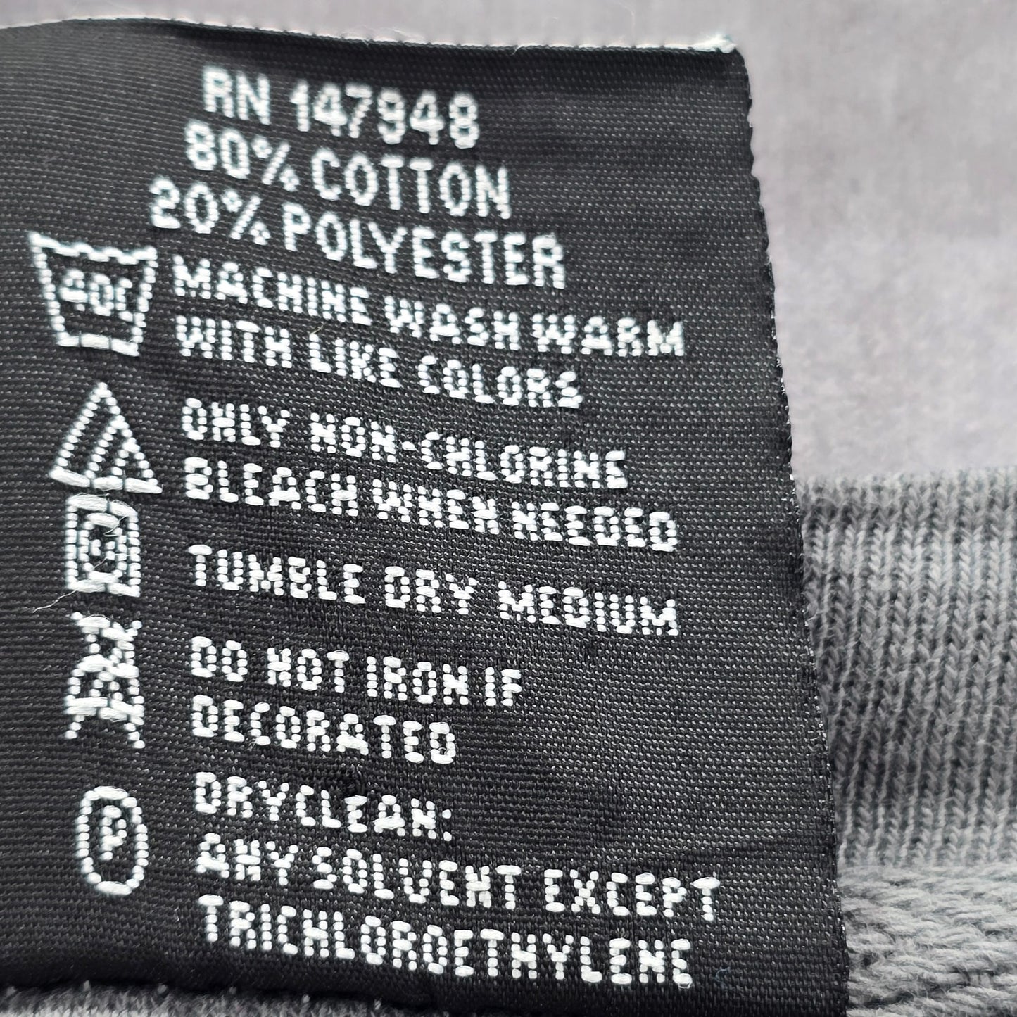 Fan Cloth Gray White Team Sweatshirt Sweater Pullover Raiders Medium