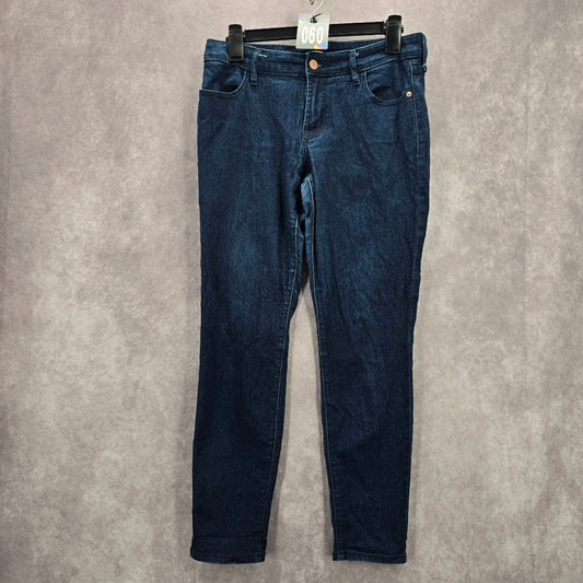 060. Old Navy Blue Super Skinny Denim Pants Jean 8P