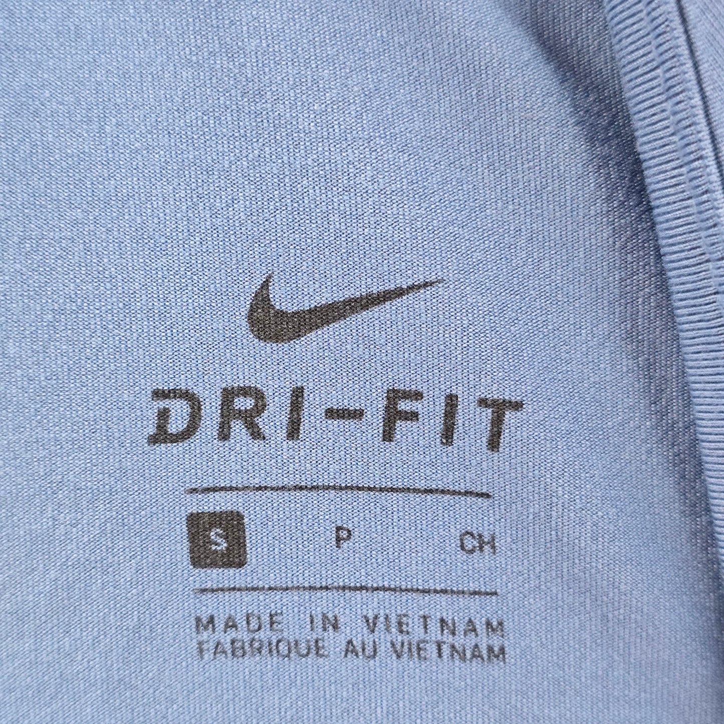 Nike Blue Racerback Active Athletic Sports Tank Top Small