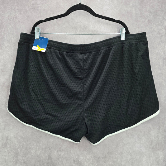 Old Navy Black Active Mid Rise Active Sports Pants Shorts Plus XXL