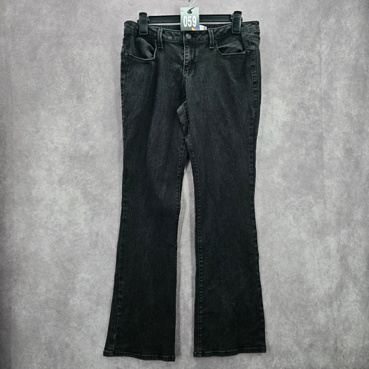 059. No Boundaries Black Skinny Bootcut Flare Junior Denim Pants Jeans 13