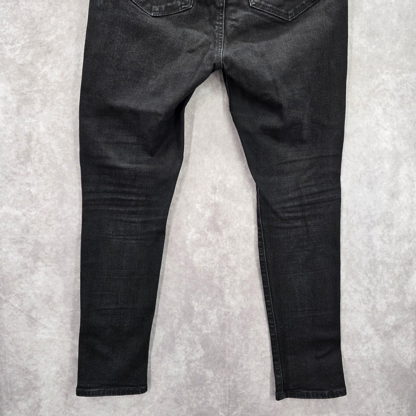 Ann Taylor Loft Black The Skinny Denim Jeans Pants Bottoms Size 4/27