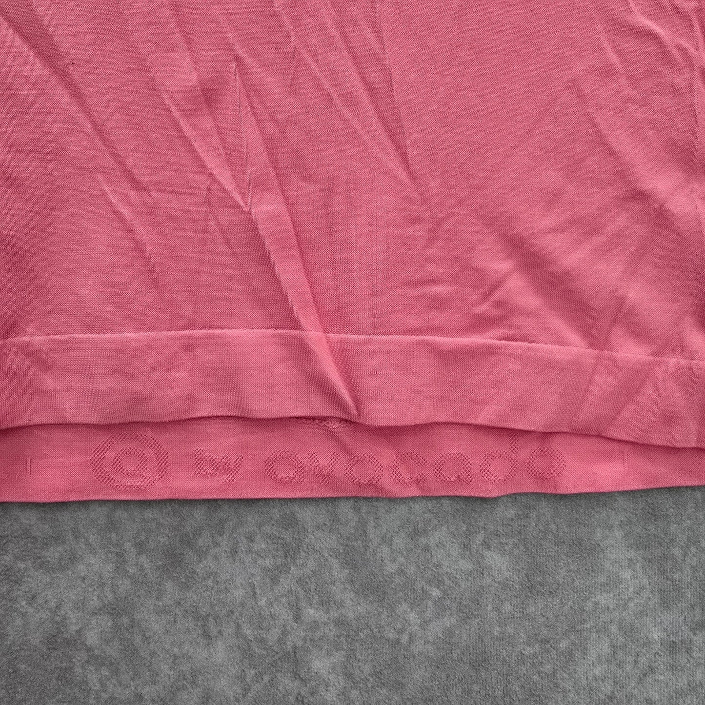 Shein Pink Sleeveless Camo Cropped Activewear Athletic Top Medium