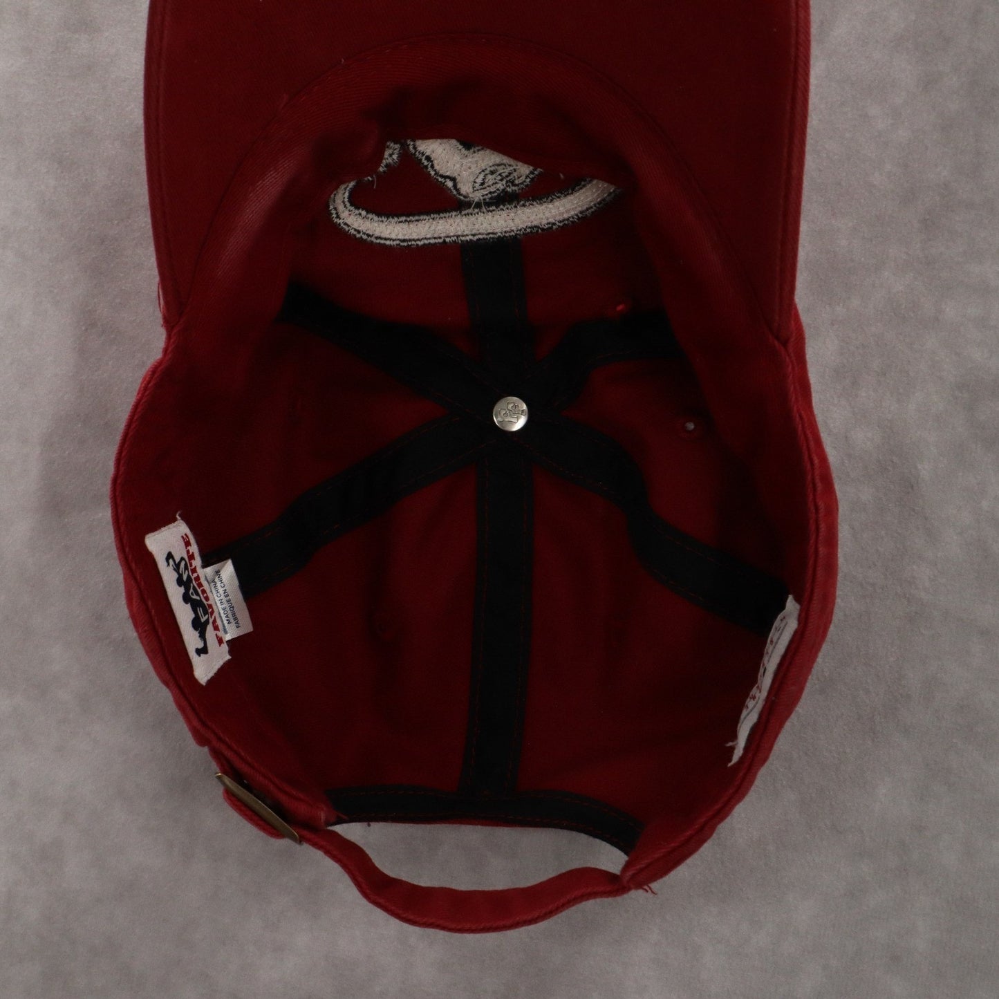 Fan Favorite Arizona Diamondback Sequin Cloth Strap Buckle Baseball Cap Hat