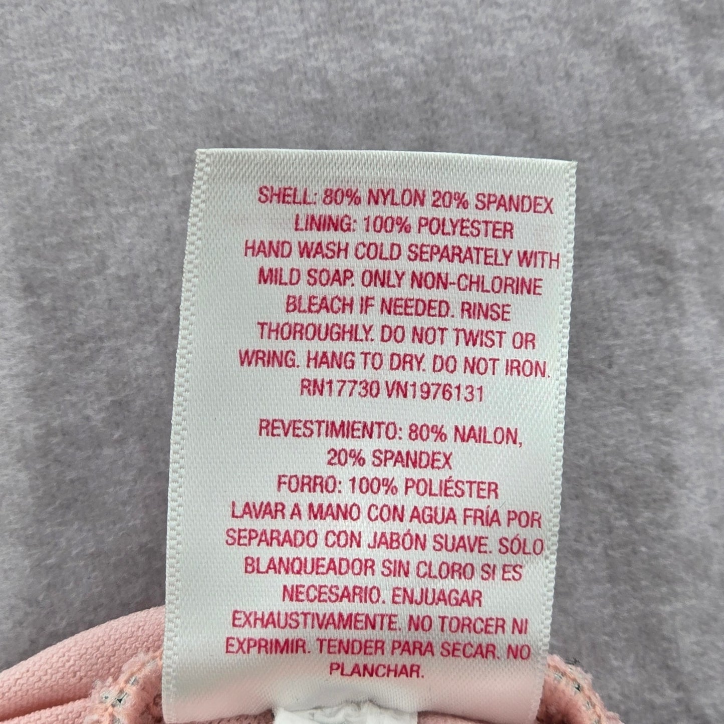 Xhilaration Green Swimwear Swimsuit Padded Hook Adjustable Bikini Top Small