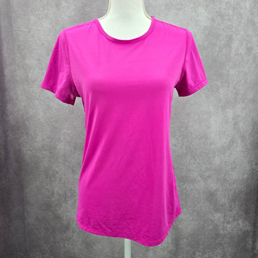 Danskin Now Purple Performance Activewear Sports Top Small