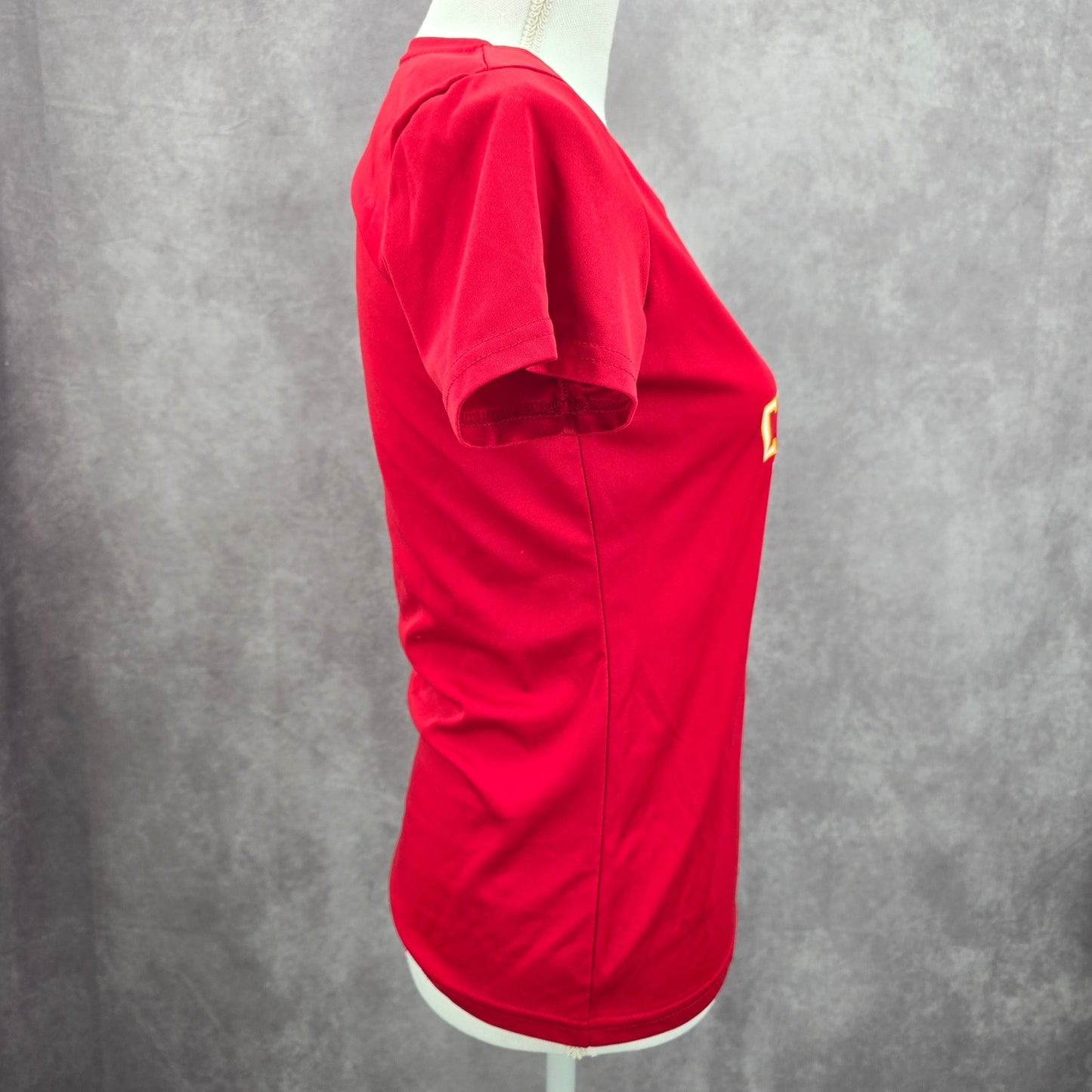 Augusta Red Performance Clark Creek Basketball Activewear Sports Small