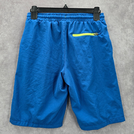 Eddie Bauer Blue Swim Board Shorts Mesh Youth Boys Kids L 14/16