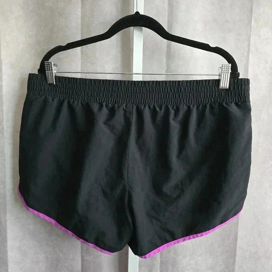 Old Navy Active Black Pull On Athletic Running Shorts Large