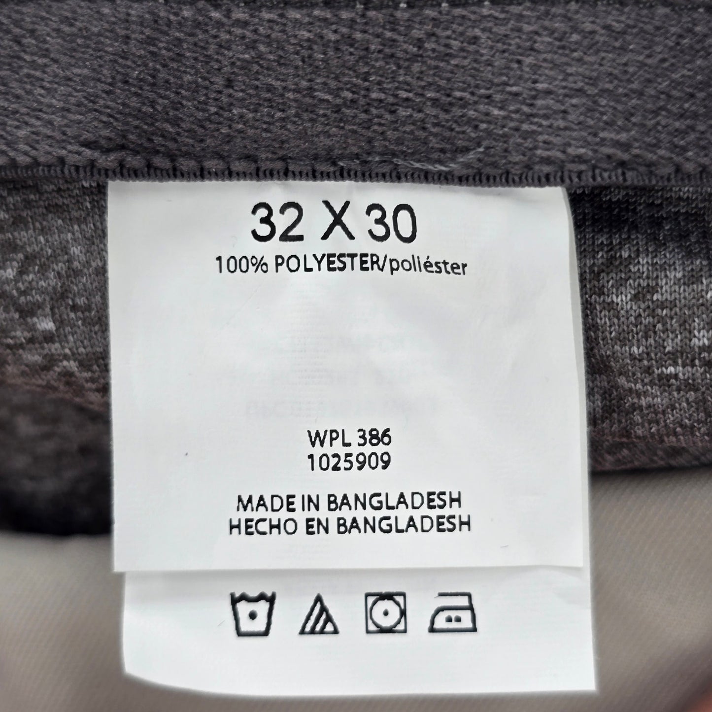 Haggar Cool 18 Pro Khaki Tailored Straight Dress Pants Trouser Golf Mens 32x30