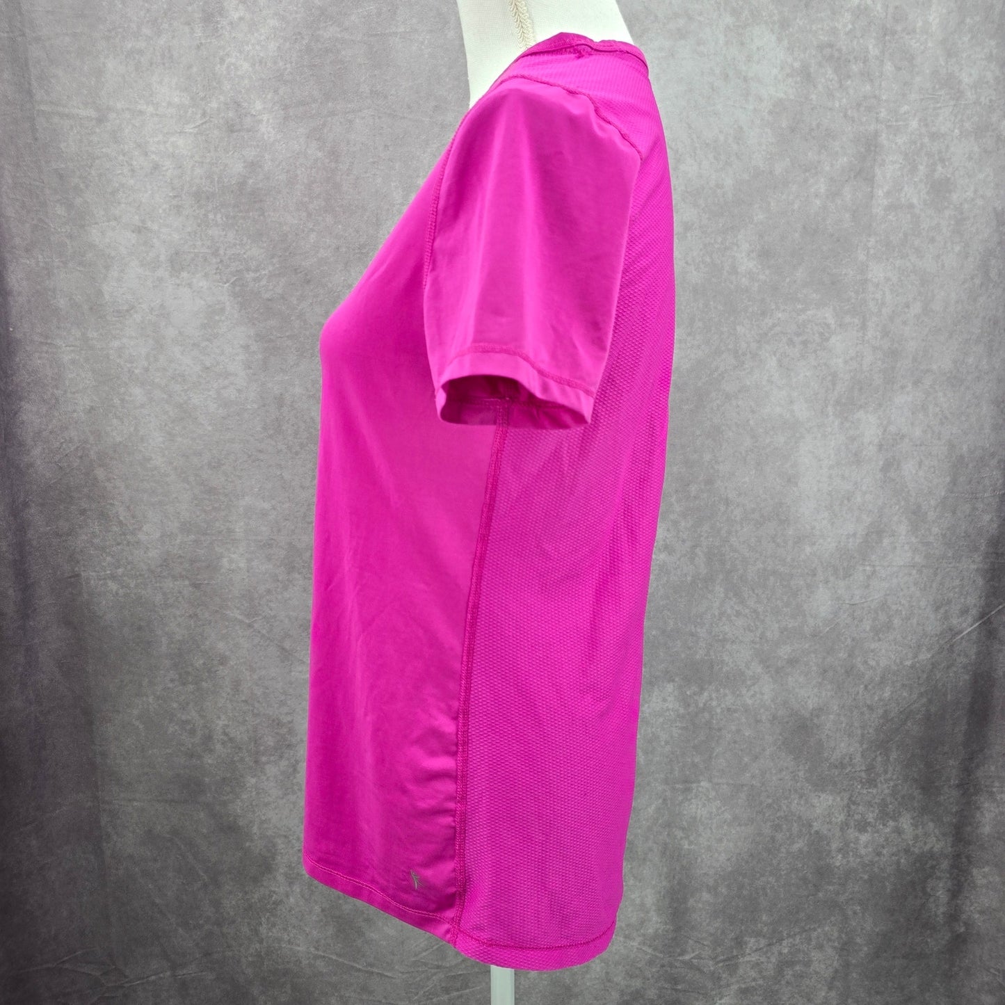 Danskin Now Purple Performance Activewear Sports Top Small