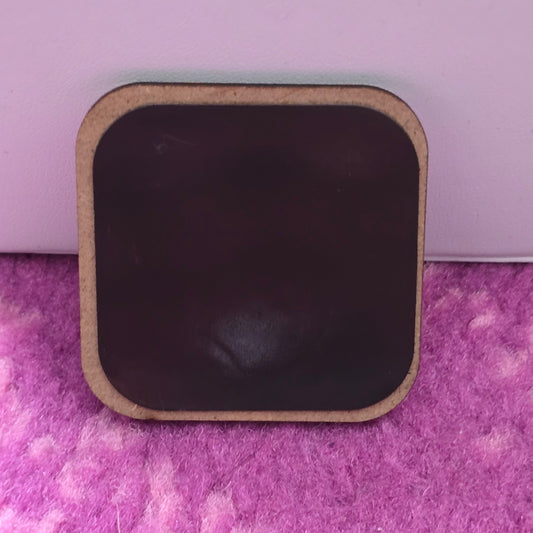 Mama Pink Handmade Square Refrigerator Magnet