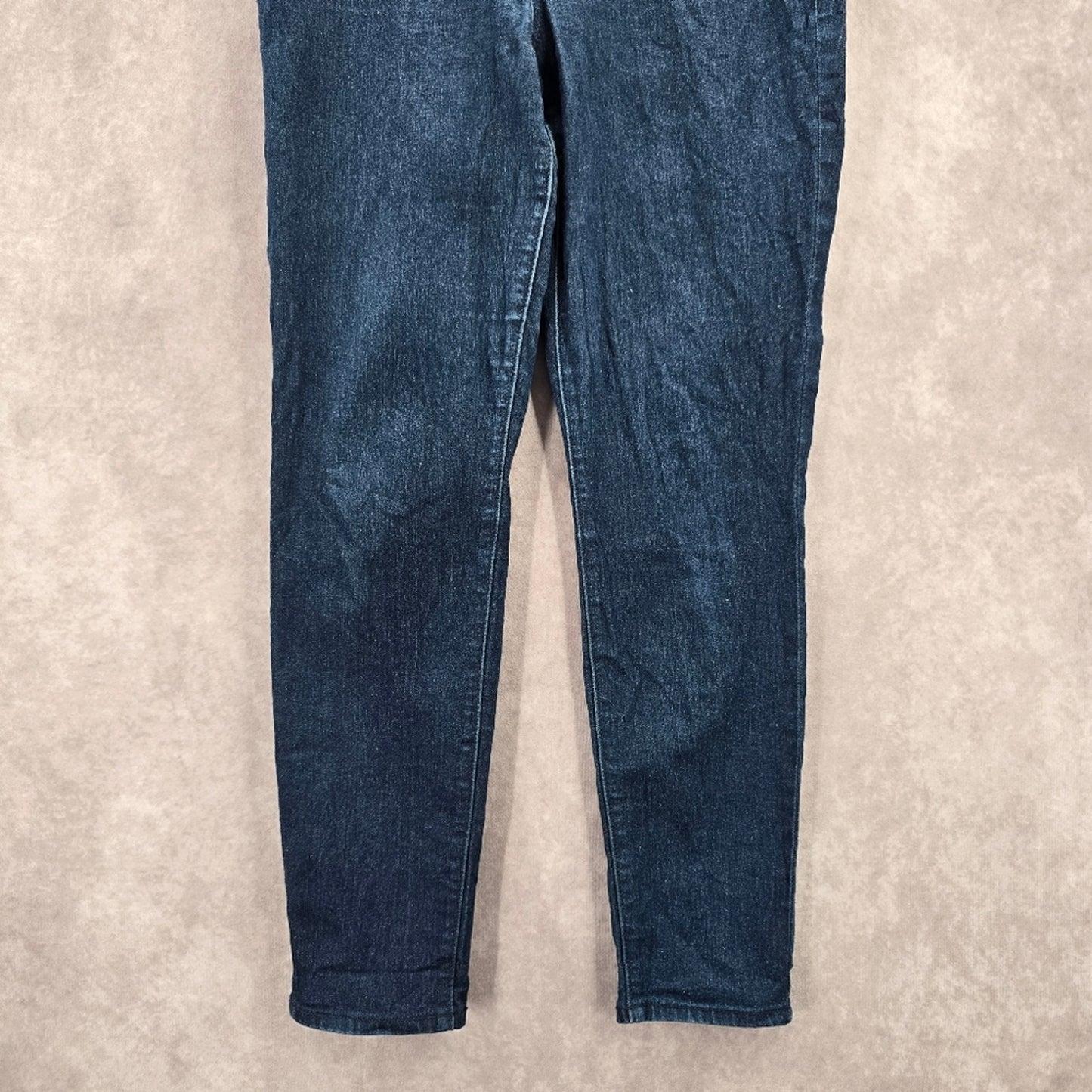060. Old Navy Blue Super Skinny Denim Pants Jean 8P