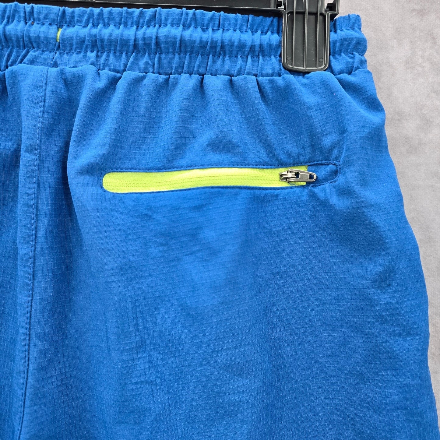 Eddie Bauer Blue Swim Board Shorts Mesh Youth Boys Kids L 14/16