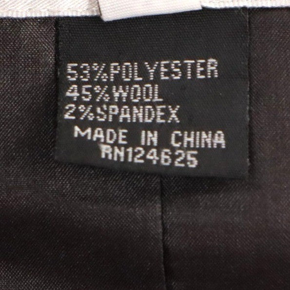 Murphy & Hartelius Blue 5 Button Point Waistcoat Formal Tuxedo Suit Vest 38R