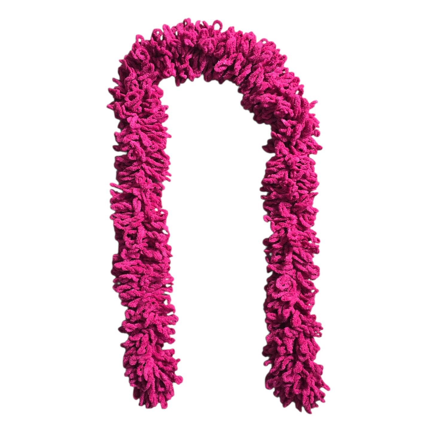 Y2K Girly Grunge Pink Funky Textured Quirky Whimsical Cozy Wrap Shawl Scarf OS