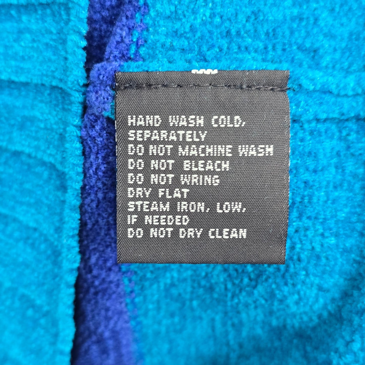 Erika & Co Multicolor Block Stripe Electric Cozy Rockstar Preppy Pullover Sweater XL