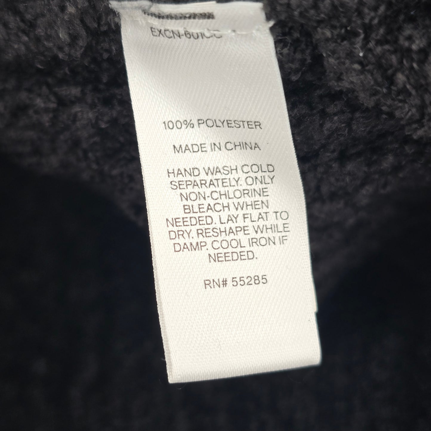 Express Black Boxy Cozy Chunky Grunge Goth Punk Knit Skater Pullover Sweater XS