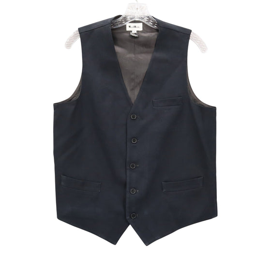 Murphy & Hartelius Blue 5 Button Point Waistcoat Formal Tuxedo Suit Vest 38R