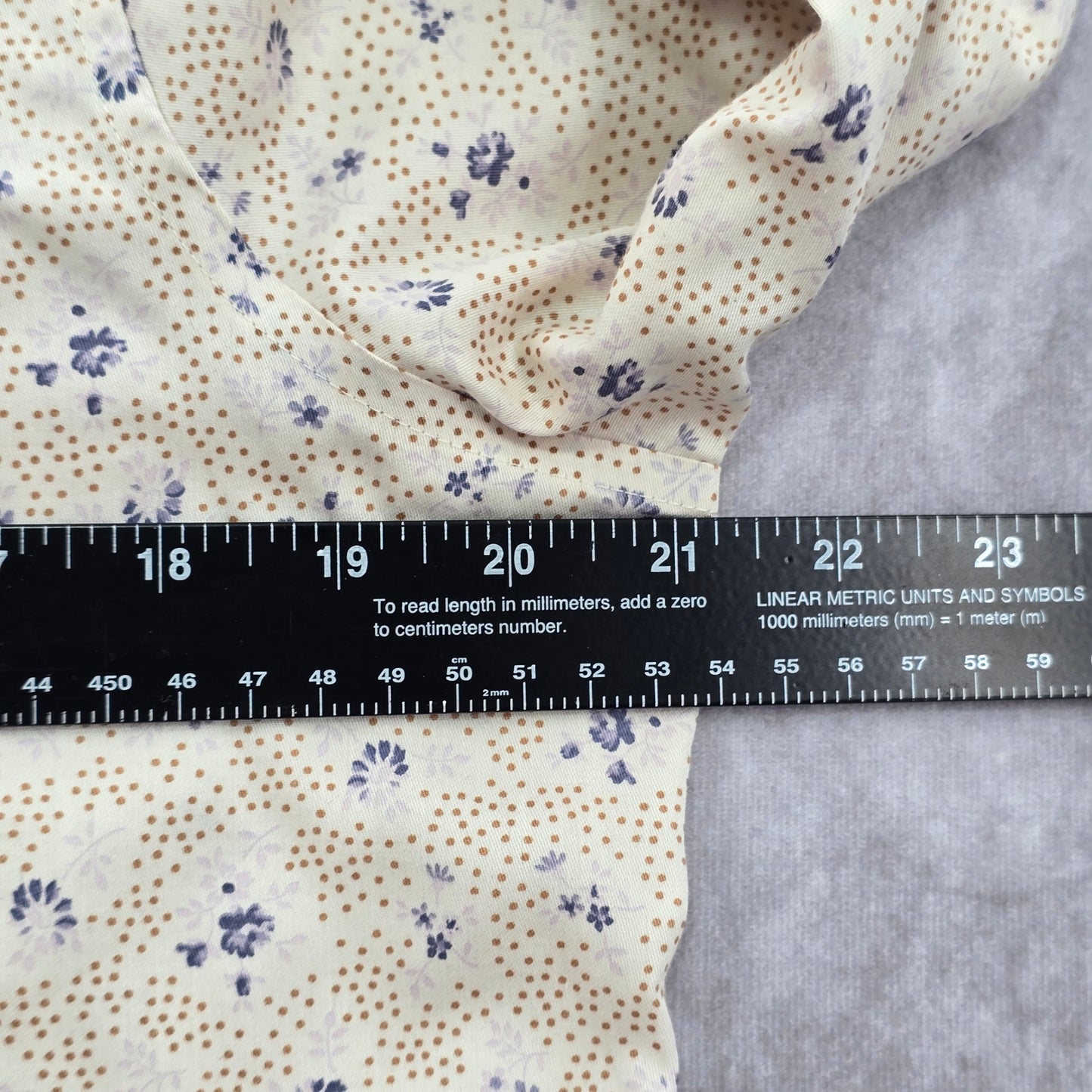 Yellow Floral Vacation Beach Preppy Chaps Retro Classic Office Top Large