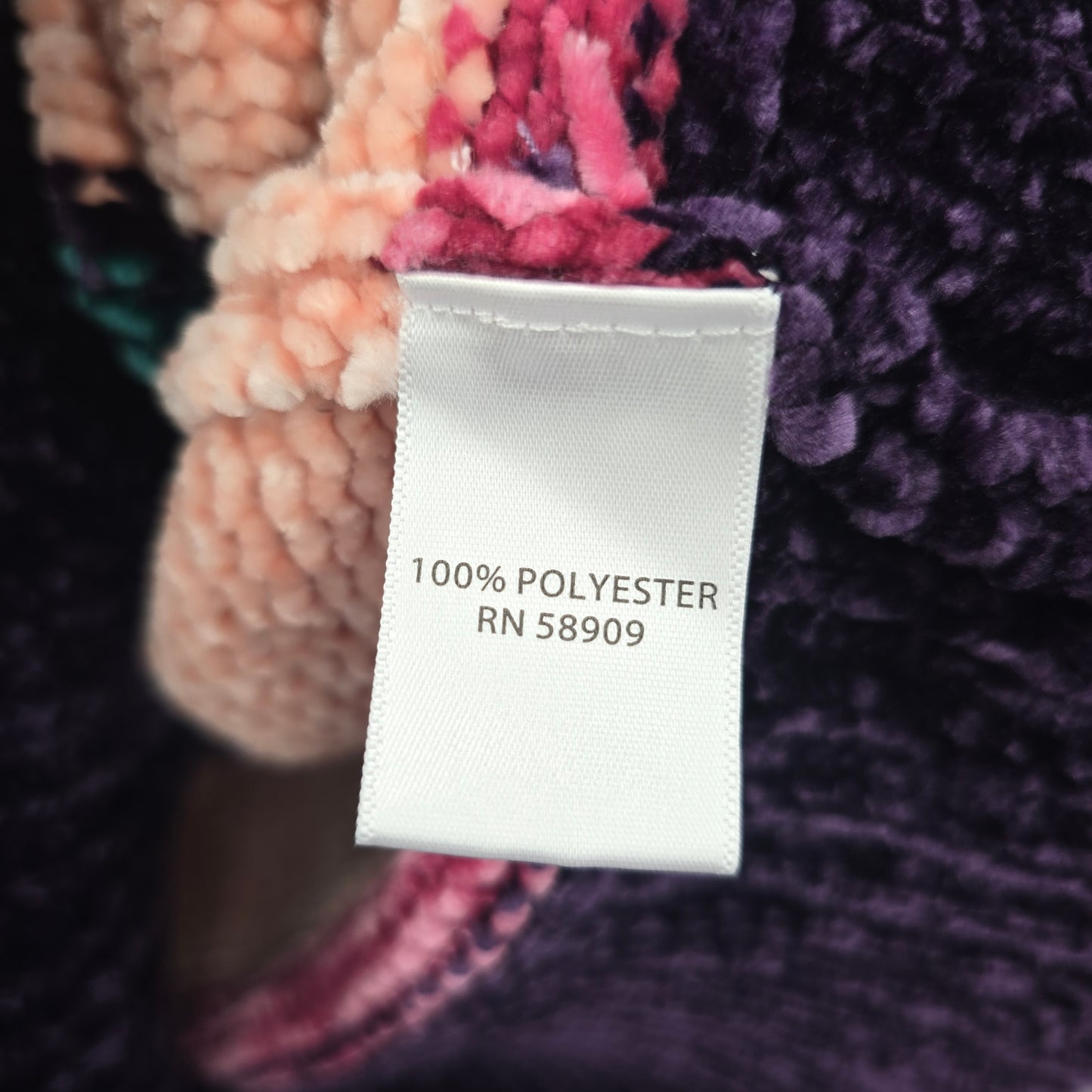 Electric Cozy Whimsy Westbound Multi Color Block Stripe Pullover Sweater Medium