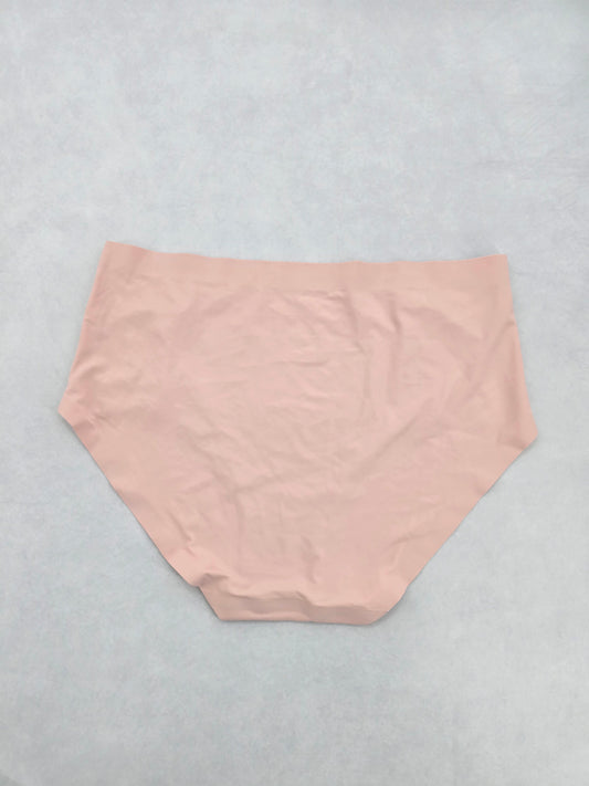 Tahari Pink Lace Dainty Whimsy Boho Goth Fairy Coquette Bridal Panties Large