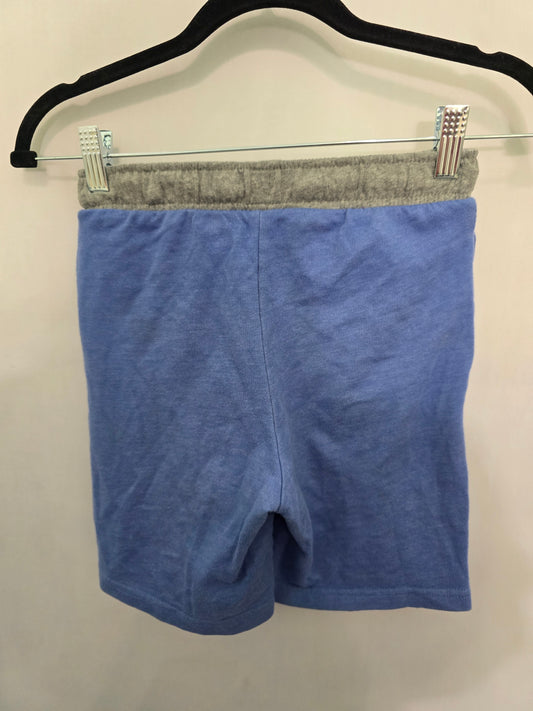 Blue Boys Pullon Cat & Jack Shorts Small 6/7