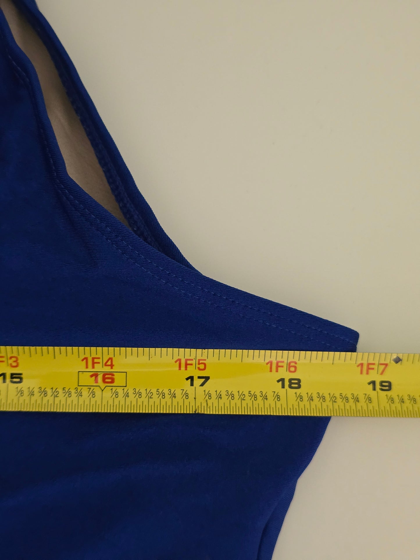 Blue Beach Resort Vacation One Piece Swimsuit Plus XXL