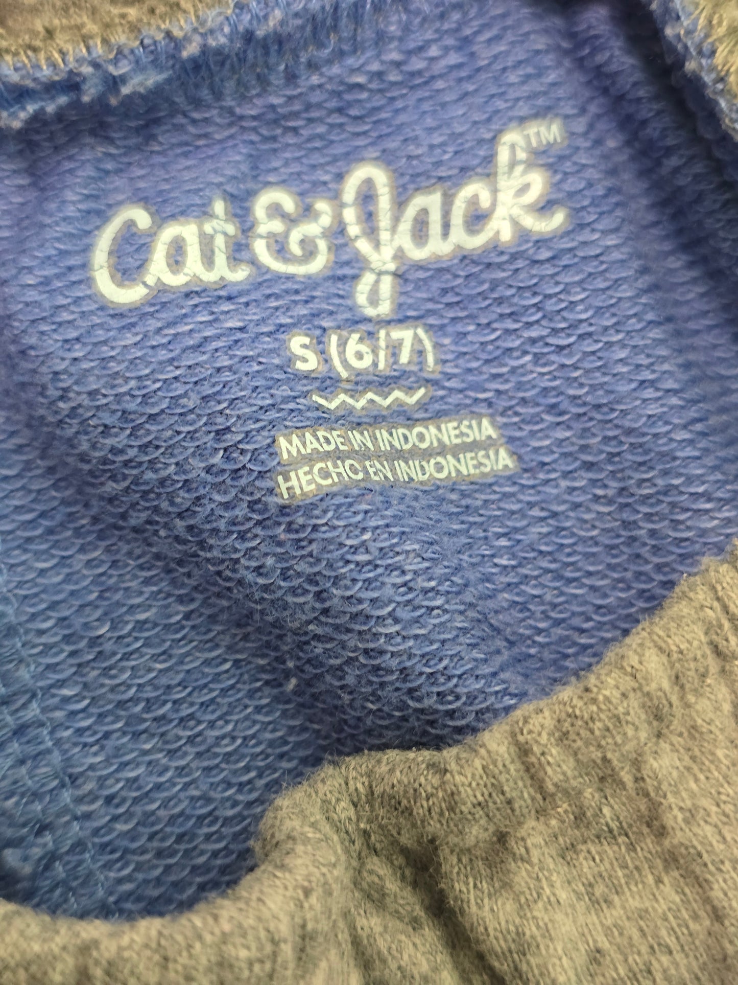 Blue Boys Pullon Cat & Jack Shorts Small 6/7