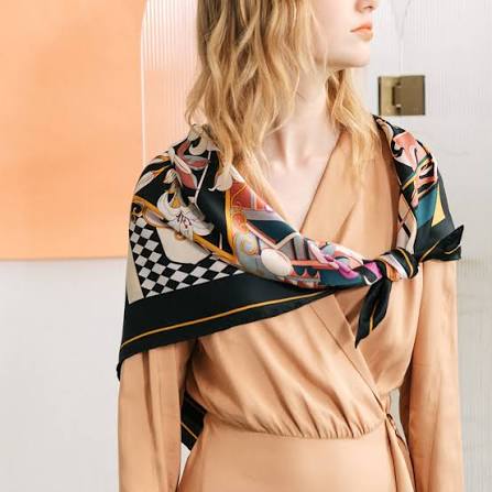 SCARVES & SHAWLS