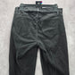 054. Lee Riders Midrise Bootcut Black Straight Denim Jeans 12M