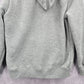 162. Forever 21 Gray Long Sleeve Cotton Sherpa Zip Up Hoodie Small