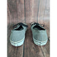 Gray Vans Era Off the Wall Classic Top Canvas Sneakers Mens Shoes 7.5