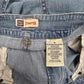Faded Glory Blue Denim Jeans Boho Western Casual Women's Shorts Size 14