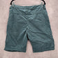 Wrangler Jeans Co Performance Series Green Cargo 5 Pocket Shorts VTG Mens LRG 33
