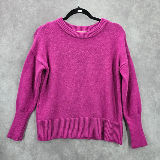 119. Philosophy Purple Pullover Long Sleeve Sweater Cardigan Small